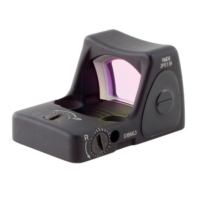 Приціл коліматорний Trijicon RMR ® Type 2 Red Dot Sight 3.25 MOA Red Dot, Adjustable