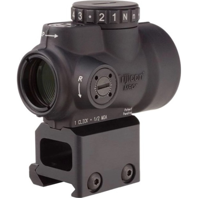 Прицел коллиматорный Trijicon MRO® 2.0 MOA Red Dot; Lower 1/3 Cowitness Mount