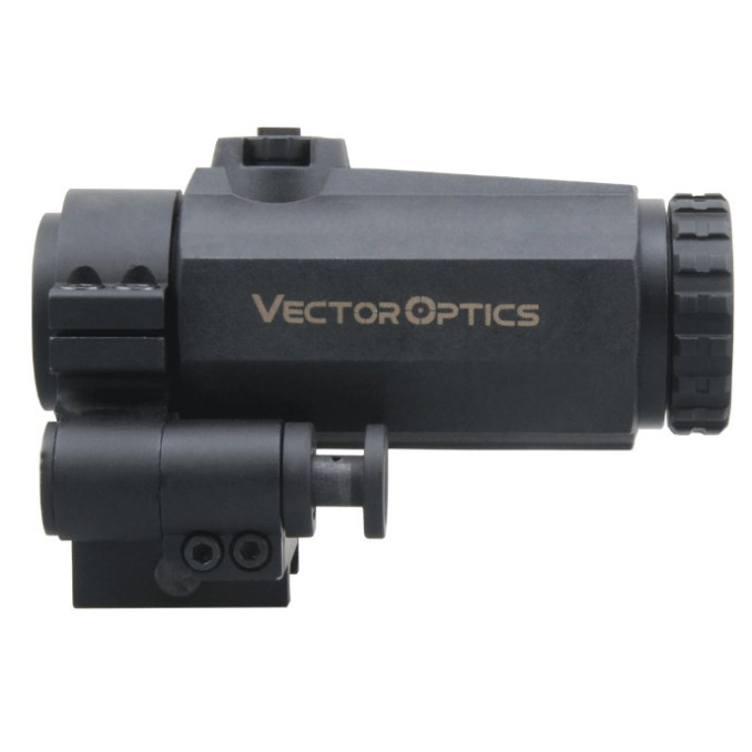 3x оптический увеличитель Vector Optics Maverick-III 3x22 Magnifier MIL