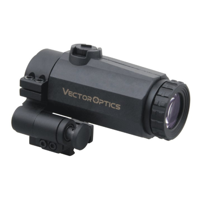 3x оптический увеличитель Vector Optics Maverick-III 3x22 Magnifier MIL
