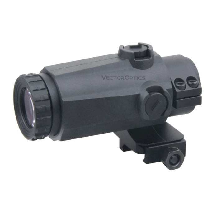 3x оптический увеличитель Vector Optics Maverick-III 3x22 Magnifier MIL