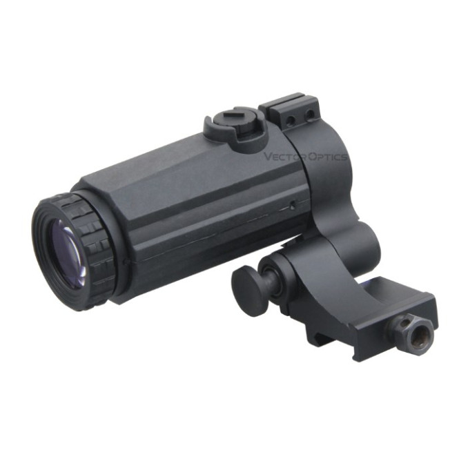 3x оптический увеличитель Vector Optics Maverick-III 3x22 Magnifier MIL