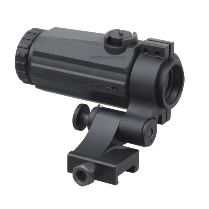 3x оптический увеличитель Vector Optics Maverick-III 3x22 Magnifier MIL