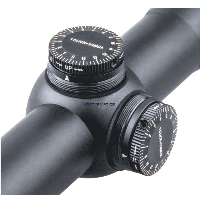 Приціл оптичний Vector Optics Matiz 2-7x32 MOA 1" SFP