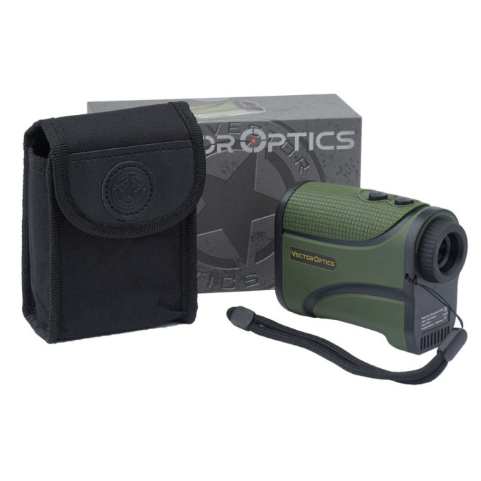 Лазерный дальномер Paragon 6x25 GenII Vector Optics