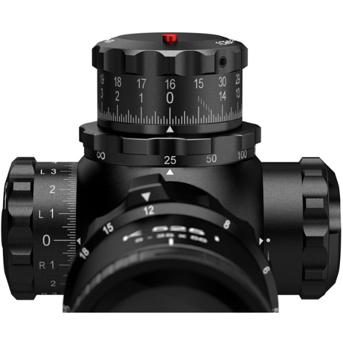 Приціл оптичний KAHLES K 525i CCW 5-25x56 / SKMR4-left