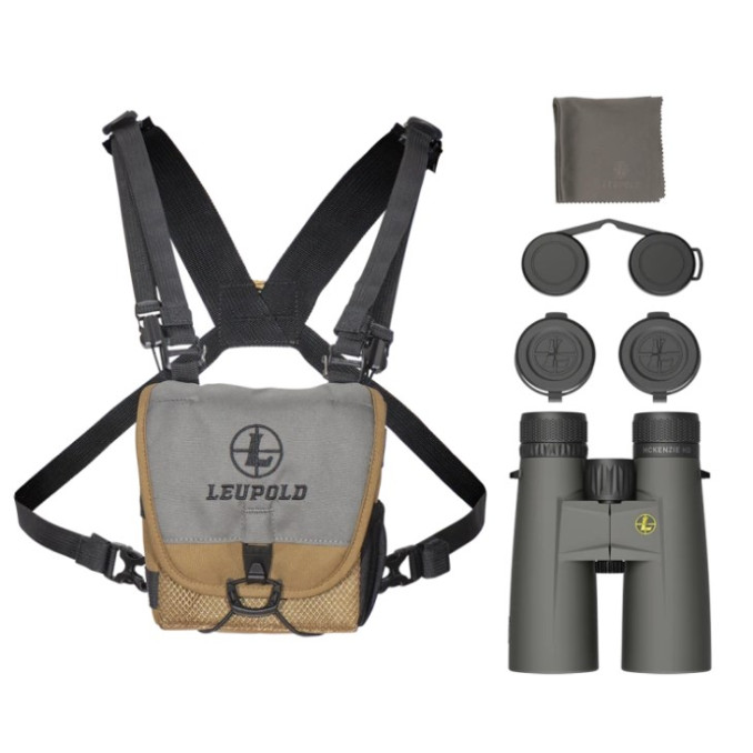 Бинокль Leupold BX-1 McKenzie 12x50 Roof Shadow Gray