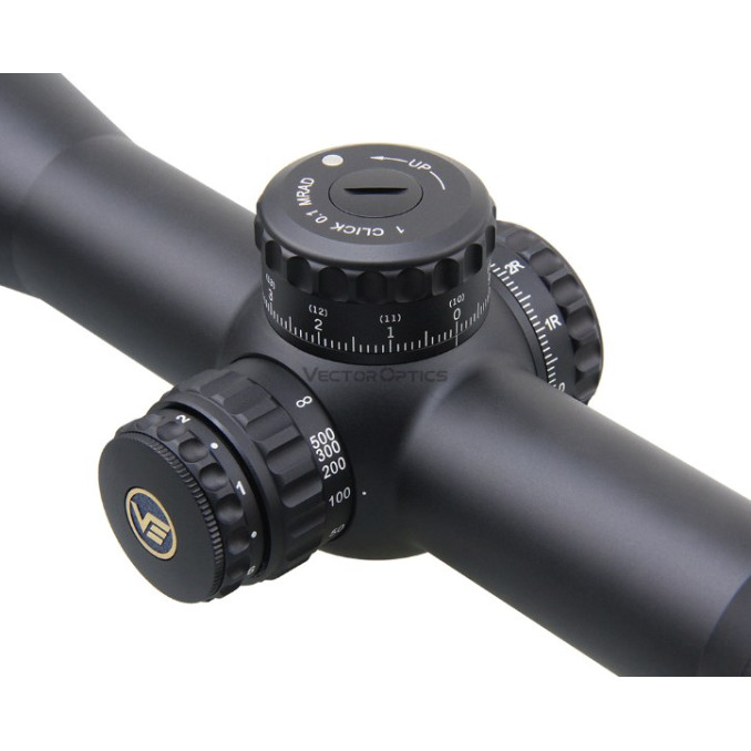 Приціл оптичний Vector Optics Continental 5-30x56 (34mm) FFP Ranging