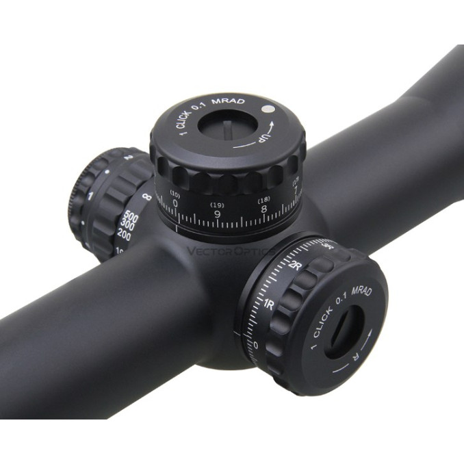 Приціл оптичний Vector Optics Continental 5-30x56 (34mm) FFP Ranging