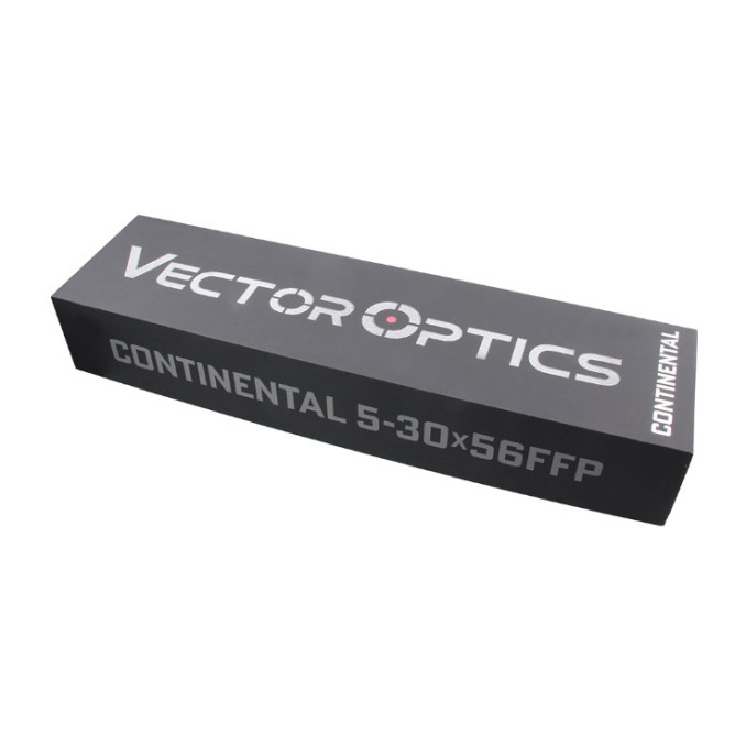 Приціл оптичний Vector Optics Continental 5-30x56 (34mm) FFP Ranging