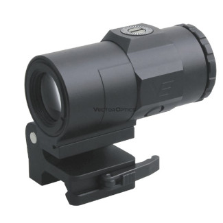 SCMF-41 3x оптичний збільшувач Vector Optics Maverick-IV 3x22 Magnifier MIL 
