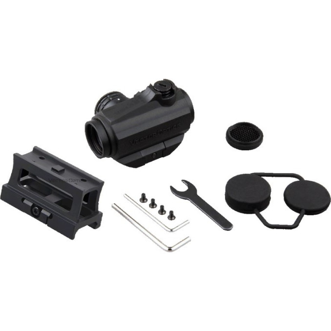 SCRD-41 Приціл коліматорний Vector Optics Maverick 1x22 Red Dot Scope S-MIL