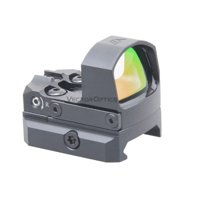 SCRD-50 Приціл коліматорний Vector Optics Frenzy-S 1X17X24 RD (VT) 