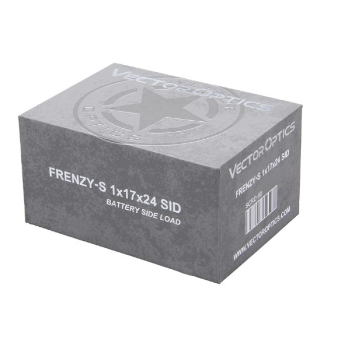SCRD-50 Приціл коліматорний Vector Optics Frenzy-S 1X17X24 RD (VT) 
