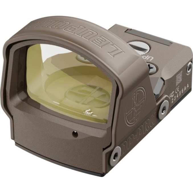 Приціл коліматорний LEUPOLD DeltaPoint Pro 2.5 MOA Dot FDE 175840