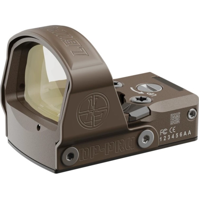 Приціл коліматорний LEUPOLD DeltaPoint Pro 2.5 MOA Dot FDE 175840
