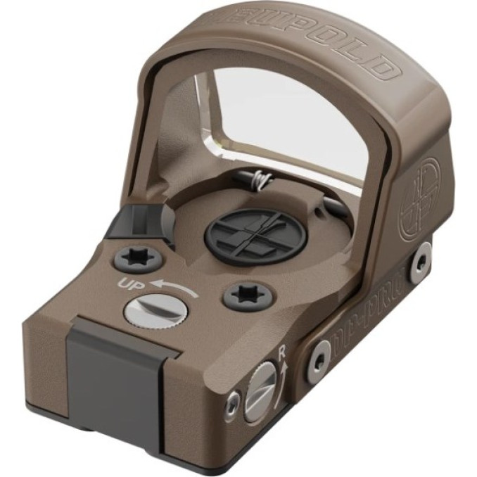 Приціл коліматорний LEUPOLD DeltaPoint Pro 2.5 MOA Dot FDE 175840