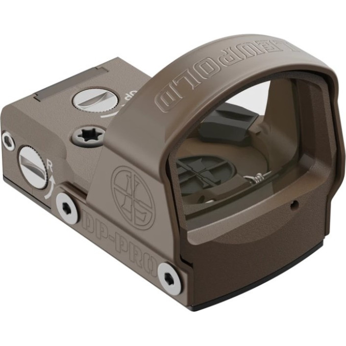 Приціл коліматорний LEUPOLD DeltaPoint Pro 2.5 MOA Dot FDE 175840
