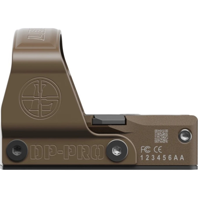 Приціл коліматорний LEUPOLD DeltaPoint Pro 2.5 MOA Dot FDE 175840