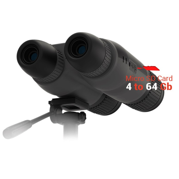 Бінокль тепловізійний ATN Binox 4T 2.5-25x#