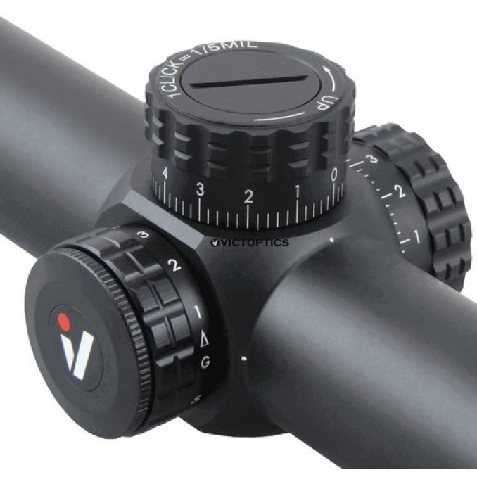 Приціл оптичний Vector Optics S6 1-6X24 SFP OPSL22