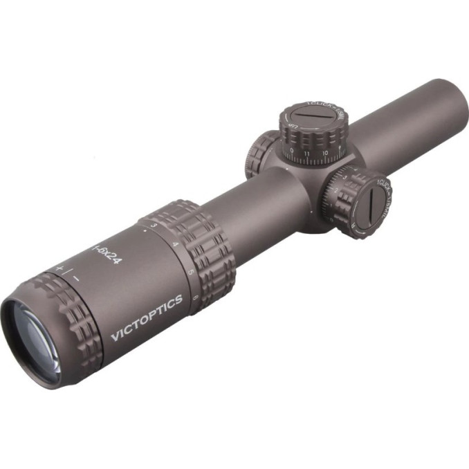 Приціл оптичний Vector Optics S6 1-6X24 SFP FDE OPSL23