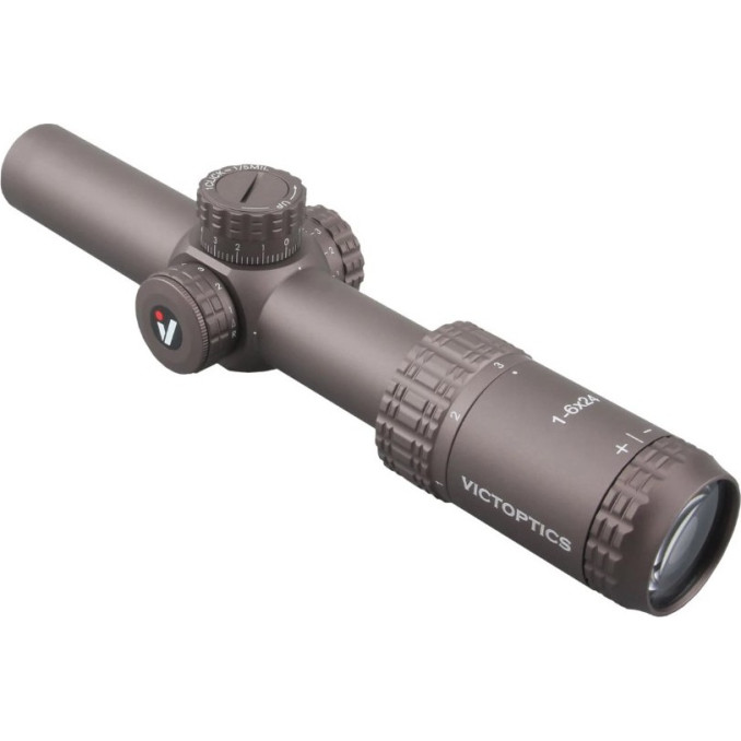Приціл оптичний Vector Optics S6 1-6X24 SFP FDE OPSL23