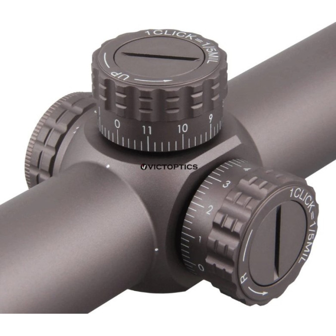 Приціл оптичний Vector Optics S6 1-6X24 SFP FDE OPSL23