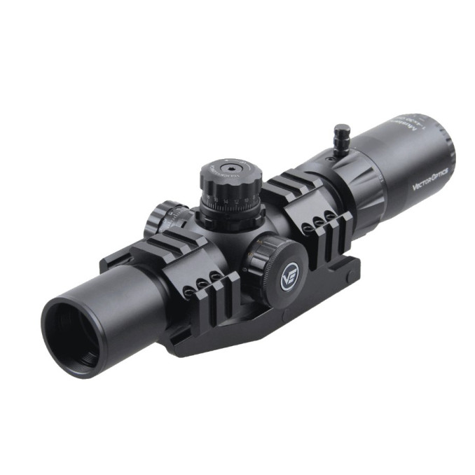 Приціл оптичний Vector Optics MUSTANG GENII 1-4X30 SFP