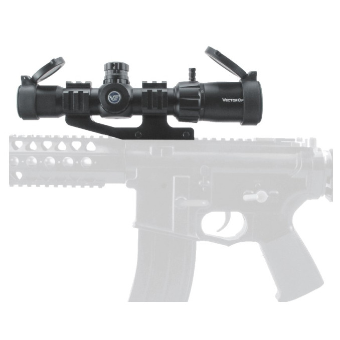 Приціл оптичний Vector Optics MUSTANG GENII 1-4X30 SFP