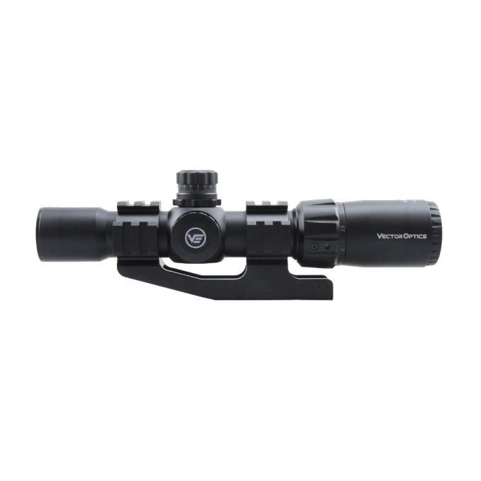 Приціл оптичний Vector Optics MUSTANG GENII 1-4X30 SFP