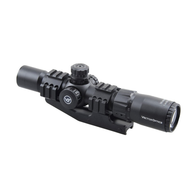 Приціл оптичний Vector Optics MUSTANG GENII 1-4X30 SFP