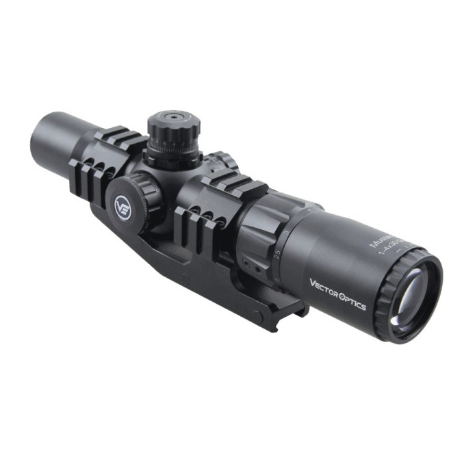 Приціл оптичний Vector Optics MUSTANG GENII 1-4X30 SFP