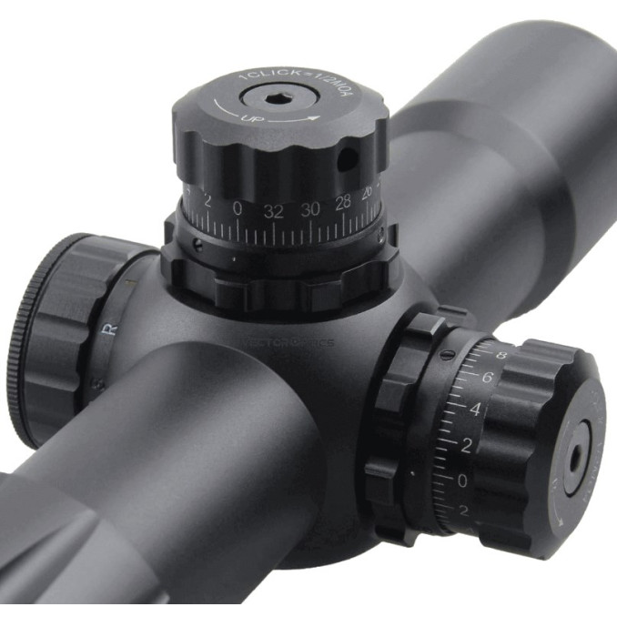 Приціл оптичний Vector Optics MUSTANG GENII 1-4X30 SFP