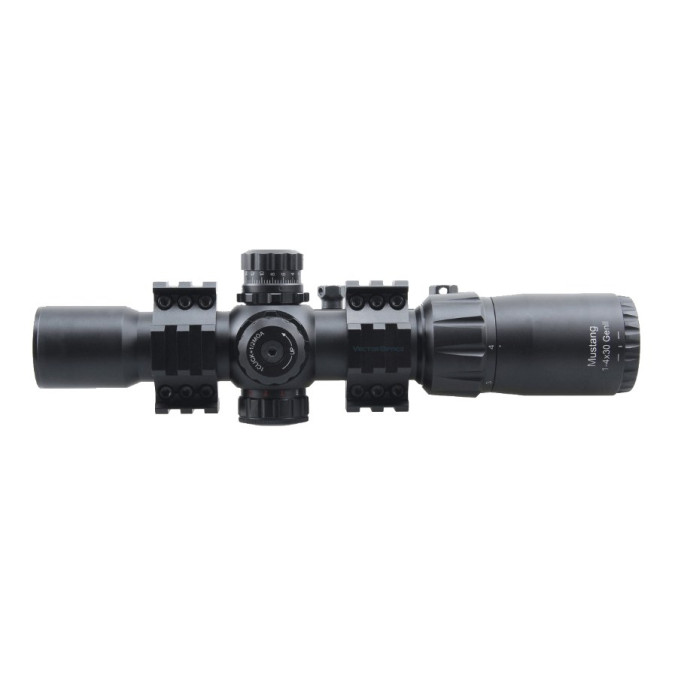 Приціл оптичний Vector Optics MUSTANG GENII 1-4X30 SFP
