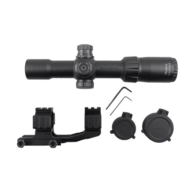 Приціл оптичний Vector Optics MUSTANG GENII 1-4X30 SFP