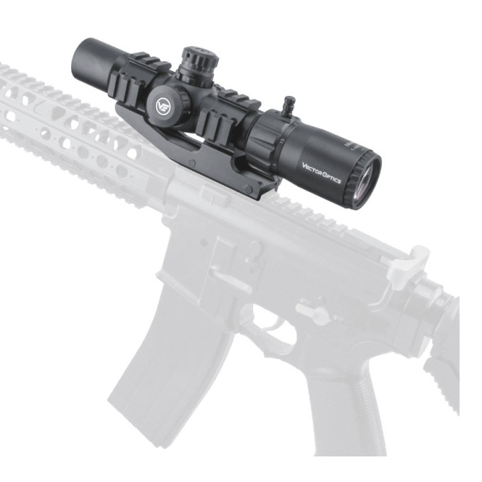 Приціл оптичний Vector Optics MUSTANG GENII 1-4X30 SFP