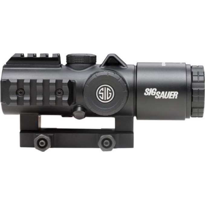 SOB33101 Приціл оптичний Sig Optics BRAVO3 BATTLE SIGHT, 3X24MM HORSESHOE DOT ILLUM RETICL