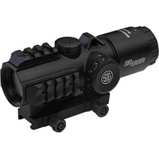 Приціл оптичний  Sig Optics BRAVO5 BATTLE SIGHT, 5X32MM HORSESHOE DOT ILLUM RETICLE
