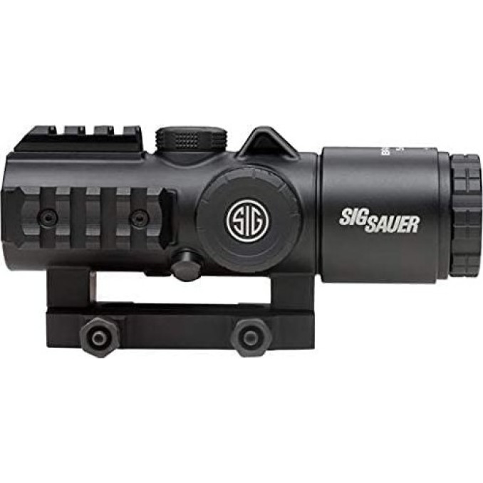 Приціл оптичний  Sig Optics BRAVO5 BATTLE SIGHT, 5X32MM HORSESHOE DOT ILLUM RETICLE