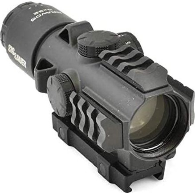 Приціл оптичний  Sig Optics BRAVO5 BATTLE SIGHT, 5X32MM HORSESHOE DOT ILLUM RETICLE