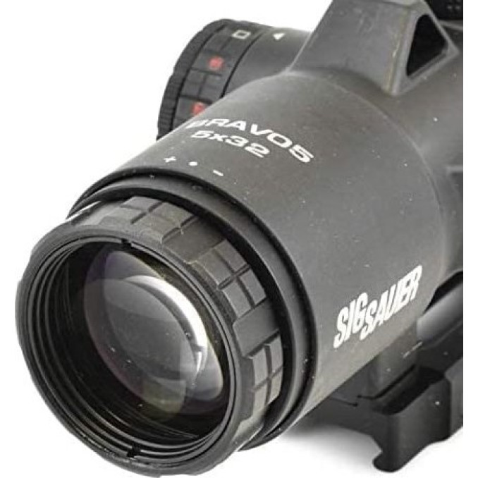 Приціл оптичний  Sig Optics BRAVO5 BATTLE SIGHT, 5X32MM HORSESHOE DOT ILLUM RETICLE