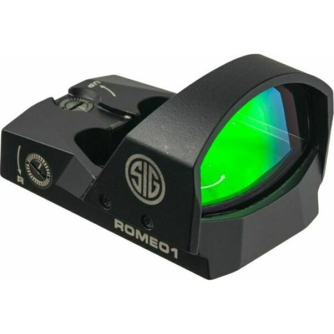 Приціл коліматорний Sig Optics ROMEO1 REFLEX SIGHT, 1x30MM, 6MOAREDDOT, 1.0 MOA ADJ SOR11600