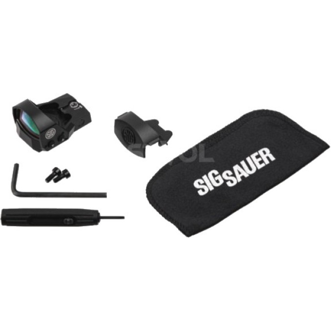 Приціл коліматорний Sig Optics ROMEO1 REFLEX SIGHT, 1x30MM, 6MOAREDDOT, 1.0 MOA ADJ SOR11600