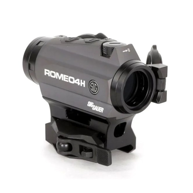 Приціл коліматорний SIG Optics ROMEO4H RD, BALLISTIC CIRCLE QUADPLE, 0.5 MOA ADJ, GRAPHITE