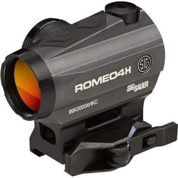 Прицел коллиматорный SIG Optics ROMEO4H RED DOT SIGHT,GREEN HORSE SHOE DOT, 0.5 MOA ADJ SOR43013