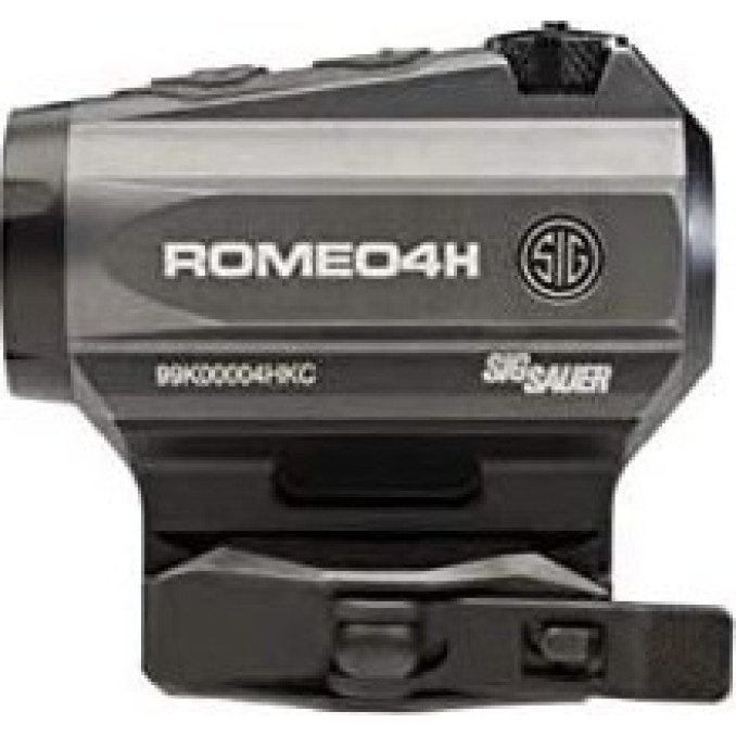 Прицел коллиматорный SIG Optics ROMEO4H RED DOT SIGHT,GREEN HORSE SHOE DOT, 0.5 MOA ADJ SOR43013