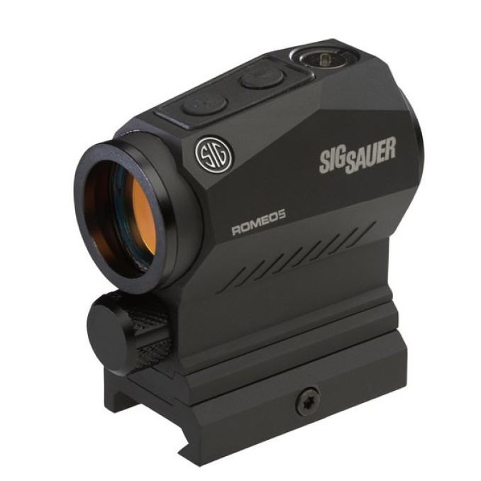 SOR52101 Приціл коліматорний SIG Optics ROMEO5 X COMPACT RED DOT SIGHT, 1X20MM, 2 MOA RED DOT