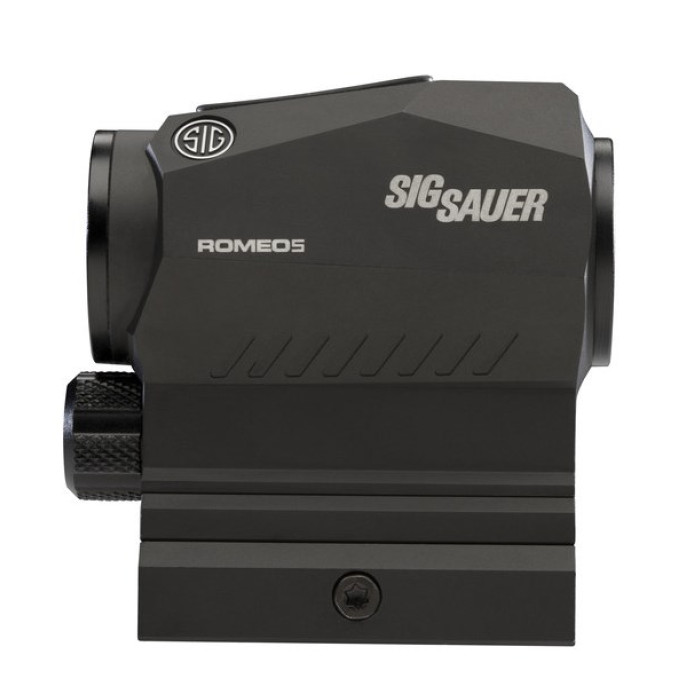 SOR52101 Приціл коліматорний SIG Optics ROMEO5 X COMPACT RED DOT SIGHT, 1X20MM, 2 MOA RED DOT