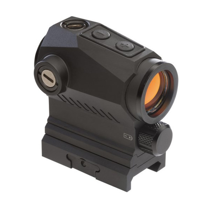 SOR52101 Приціл коліматорний SIG Optics ROMEO5 X COMPACT RED DOT SIGHT, 1X20MM, 2 MOA RED DOT